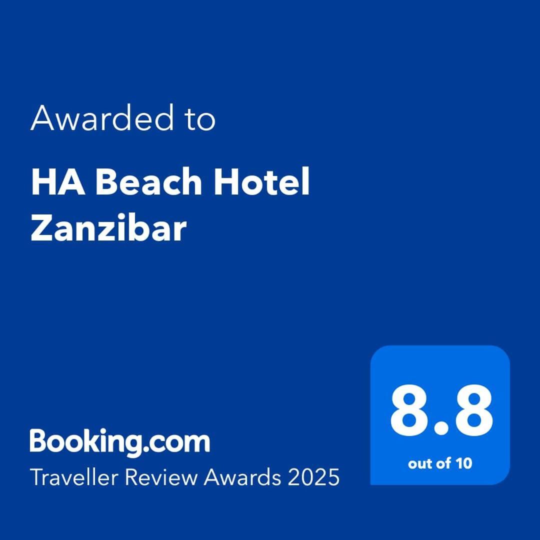 Ha Beach Hotel Zanzibar Jambiani  Exterior foto